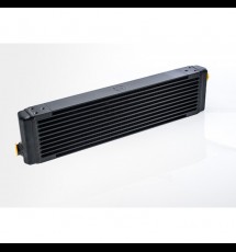 Universal Single-Pass Oil Cooler w/ Direct Fitment for Porsche 911 center front oil cooler (RSR Style) - M22 x 1.5 connections