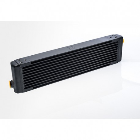 Universal Single-Pass Oil Cooler w/ Direct Fitment for Porsche 911 center front oil cooler (RSR Style) - M22 x 1.5 connections