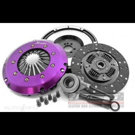 Xtreme Stage 1 HD Organic Upgraded Clutch Disc for Skoda Octavia RS Eng Code. CCZA 2.0L Turbo Petrol 147KW (3/09-) - CCZA