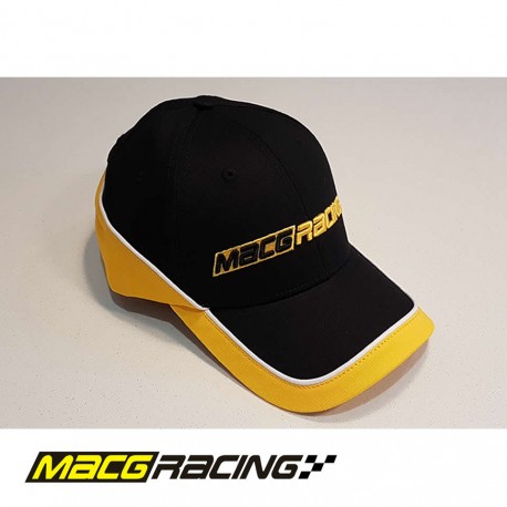 MacG Racing 3D Cap