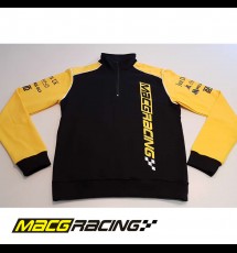 MacG Racing Official Team Long Sleeve 1/4 Zip Top