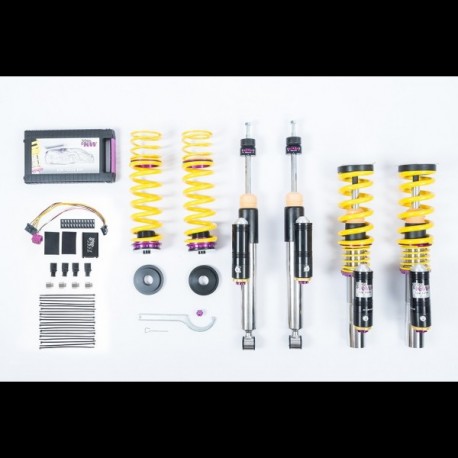 KW V4 Coilovers for AUDI RS6 (4G) with electronic dampers (DRC) Avant Quattro  2013-