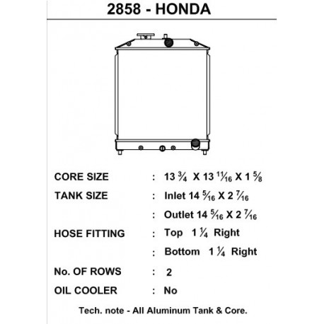 92-00 Honda Civic (VTEC) Includes Del Sol Models