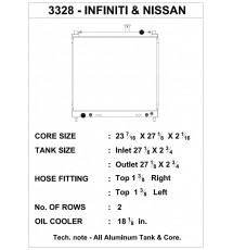 04-14 Nissan Titan 05-14 Nissan Armada 04-13 Infiniti QX56 (All Automatic & Manual)  