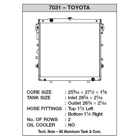 07-10 Toyota Tundra V8 (Automatic & Manual)