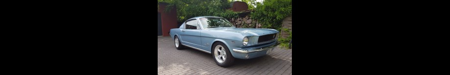 Mustang V8 1964-1973